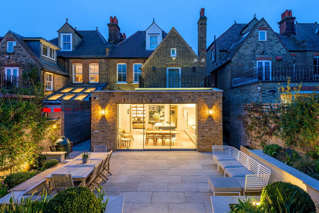 Ashley House, Dulwich, London- Sheet1
