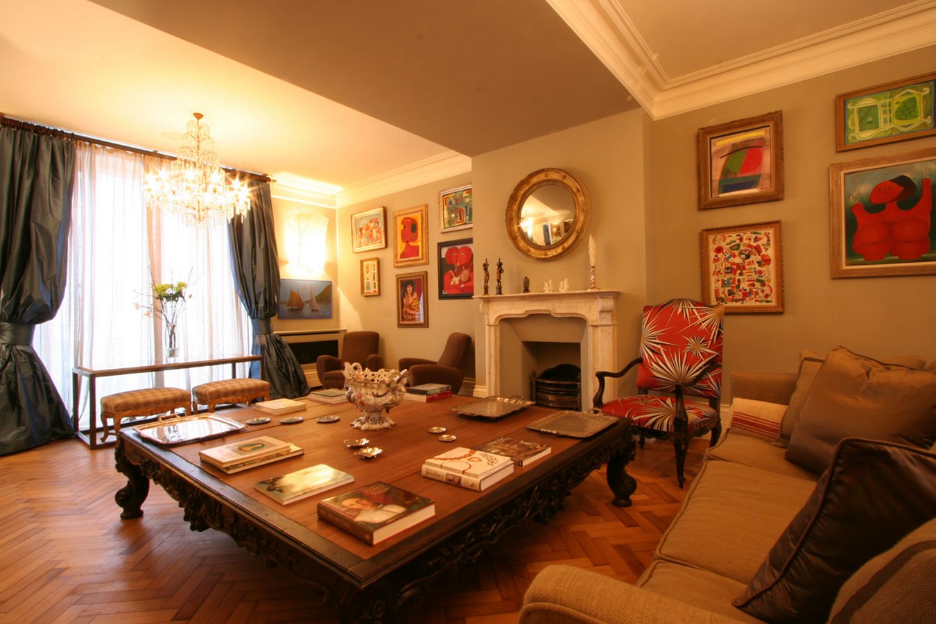 Victoria House, Kensington, London - Sheet1