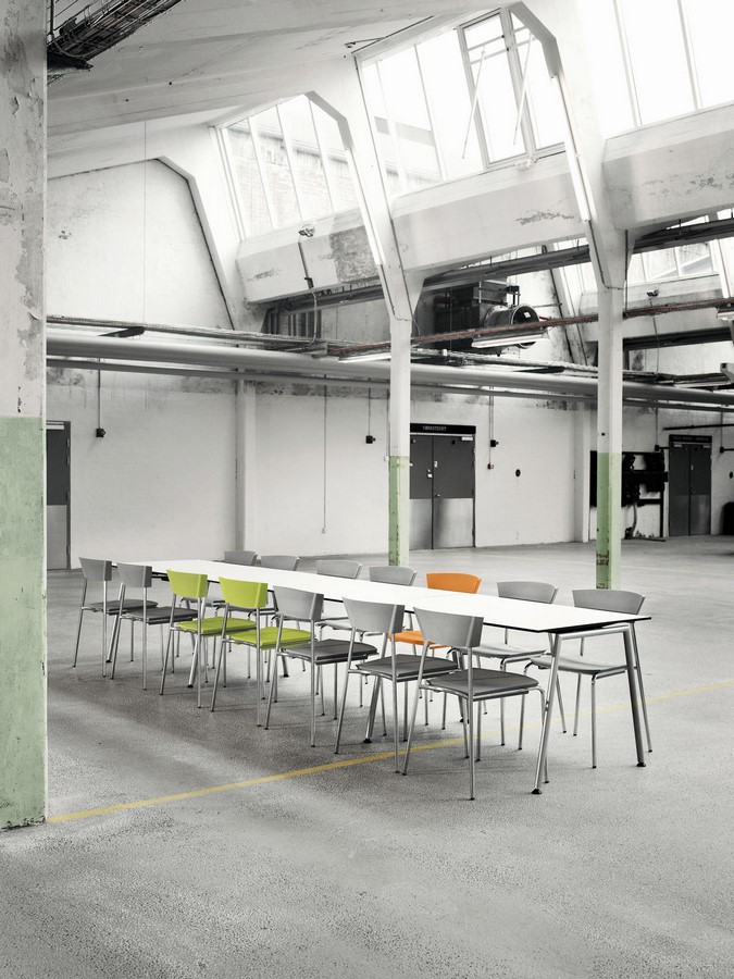 TORO stacking chair and table - Sheet1