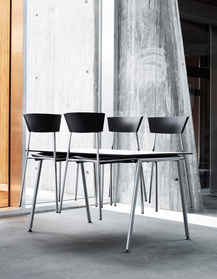 TORO stacking chair and table - Sheet3
