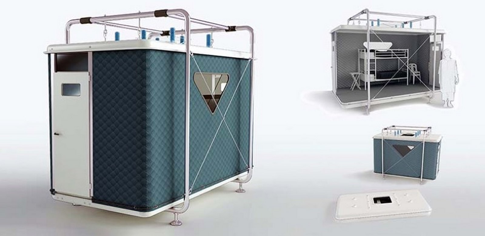 Deployable structures as future for post disaster management - Sheet3