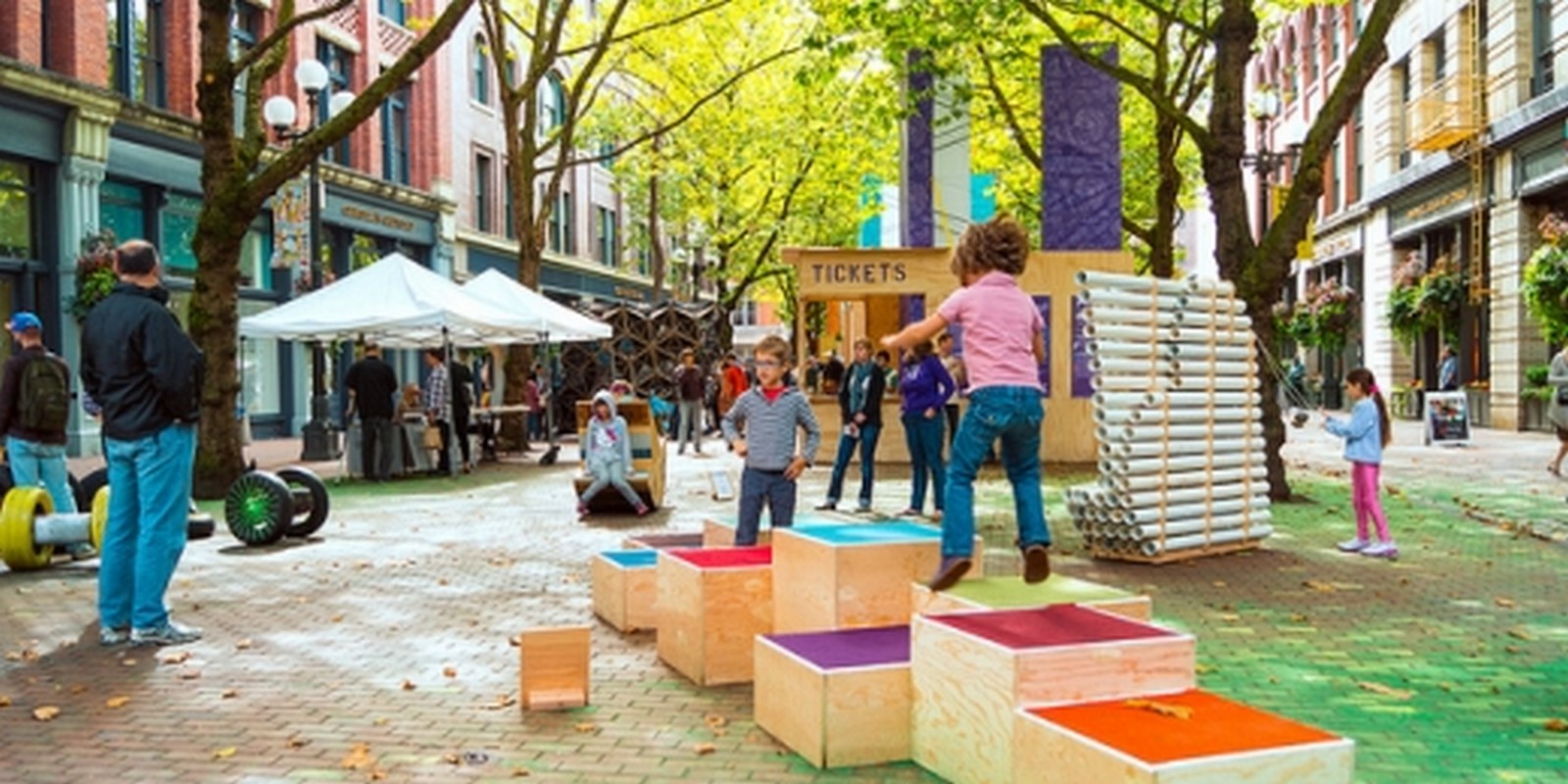 Reviving the post pandemic Indian cities through Tactical Urbanism - Sheet17