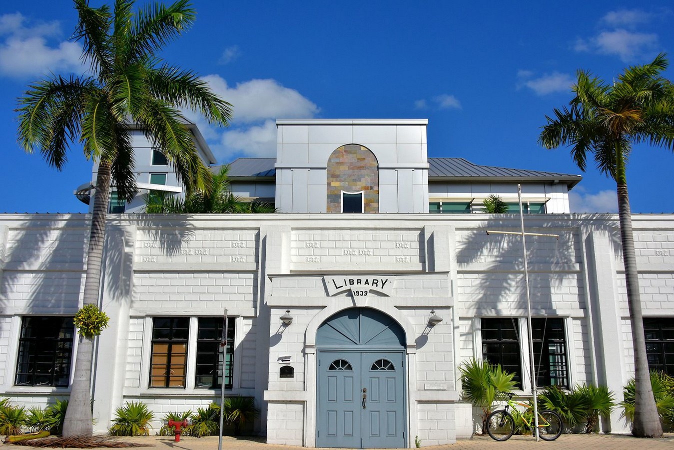 The George Town Library - Sheet1