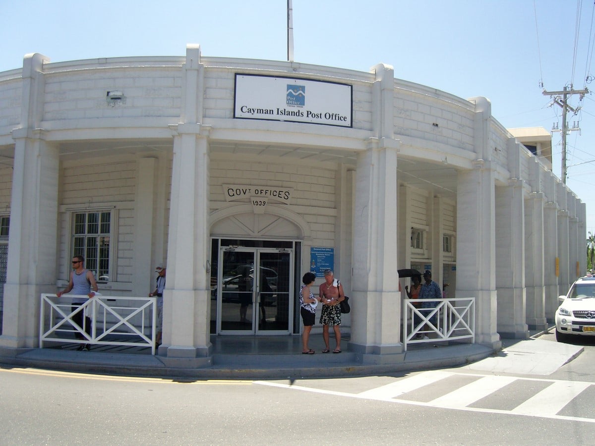 Cayman Island Post Office - Sheet1