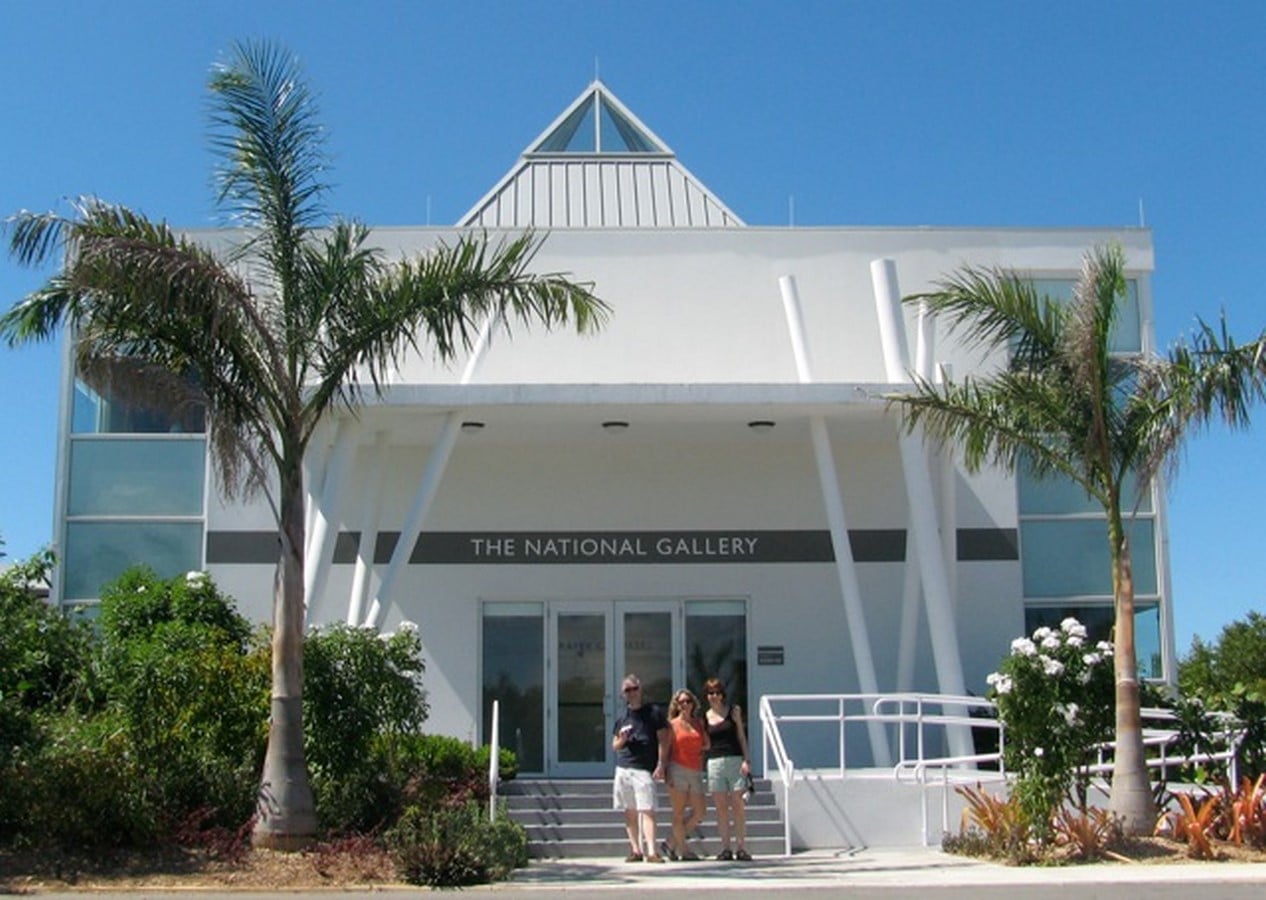 National Gallery of the Cayman Island - Sheet1