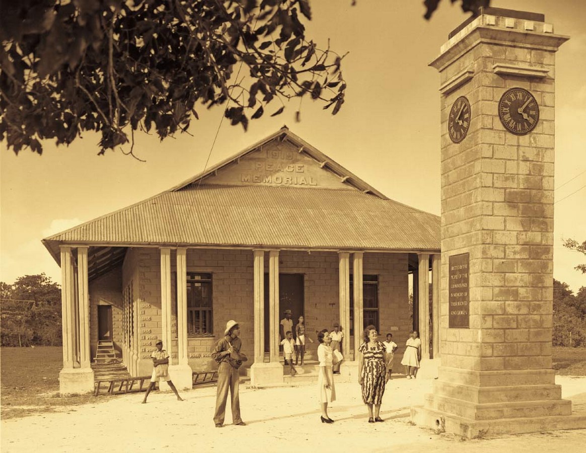 The Peace Memorial Town Hall - Sheet2