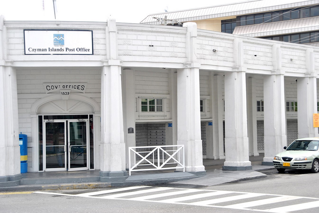 Cayman Island Post Office - Sheet2