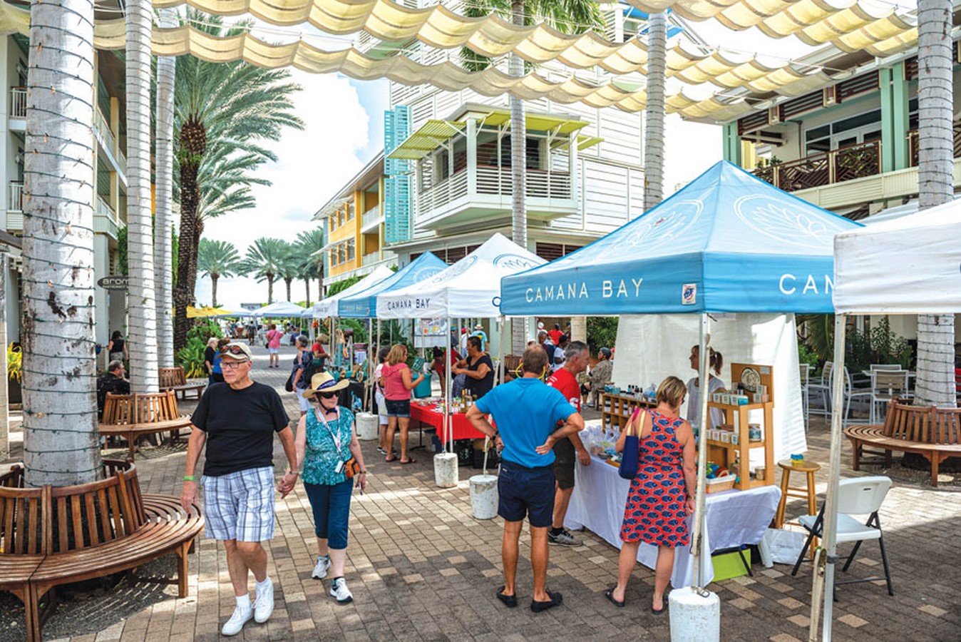 The Paseo in Camana Bay - Sheet2