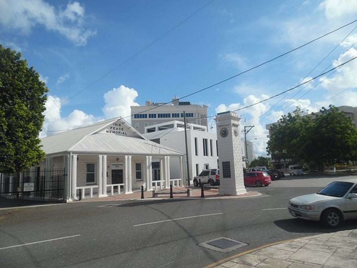 The Peace Memorial Town Hall - Sheet3