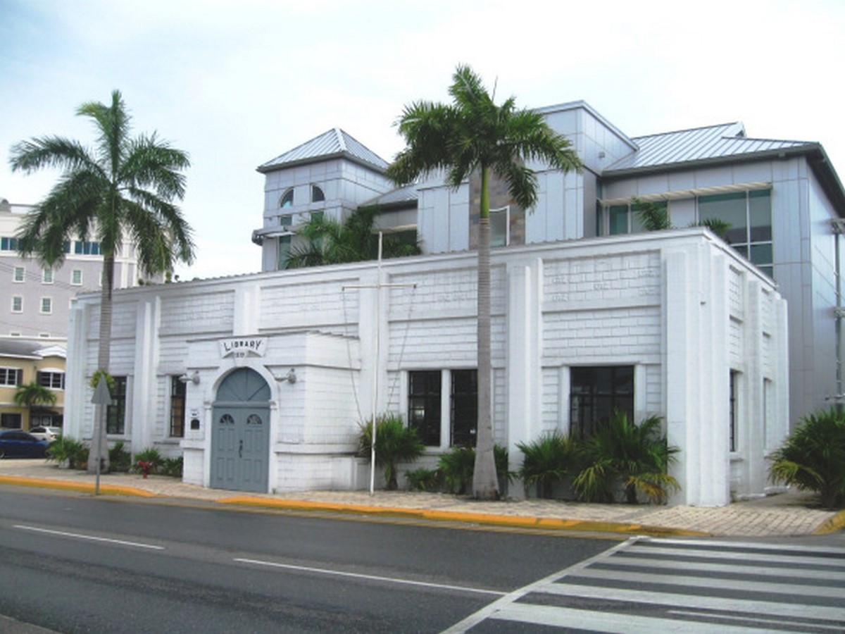 The George Town Library - Sheet3
