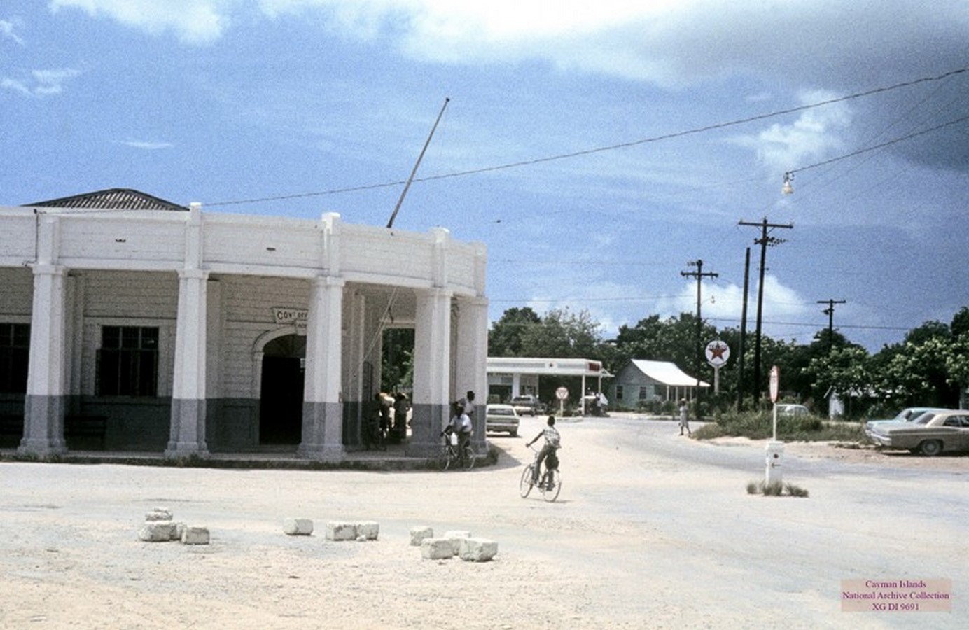 Cayman Island Post Office- Sheet3