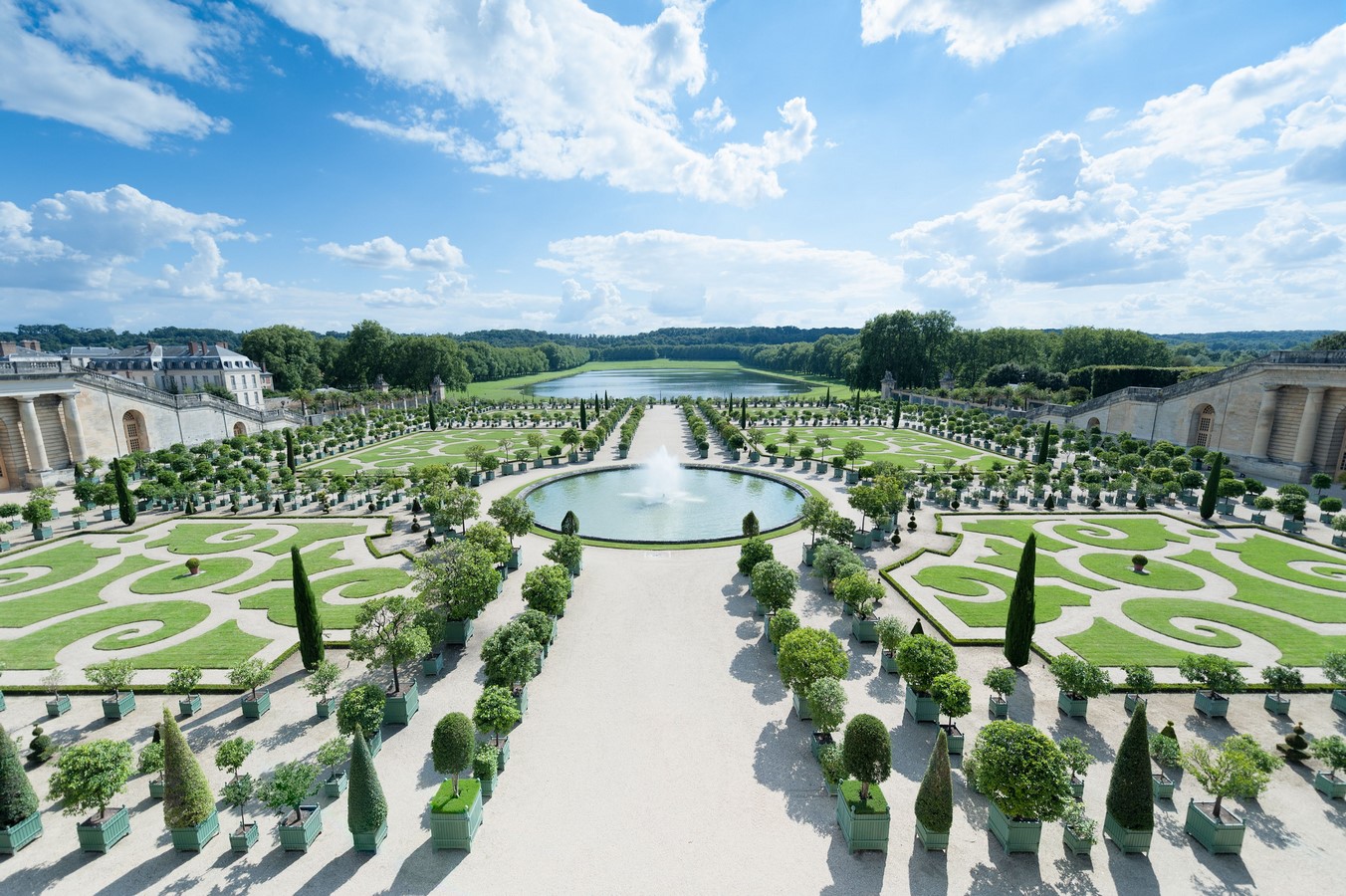 The Gardens of Versailles- Sheet1