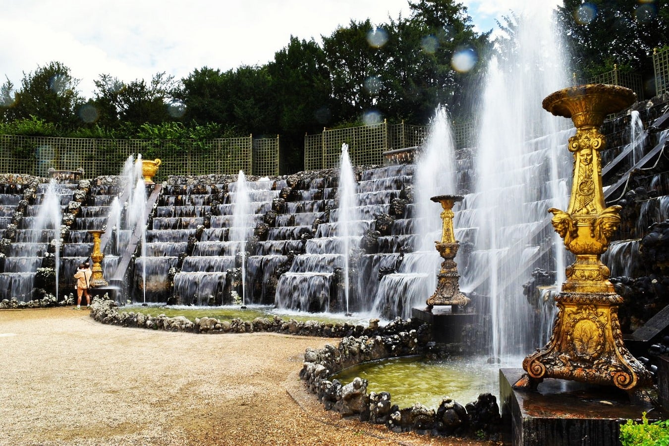 The Gardens of Versailles- Sheet2