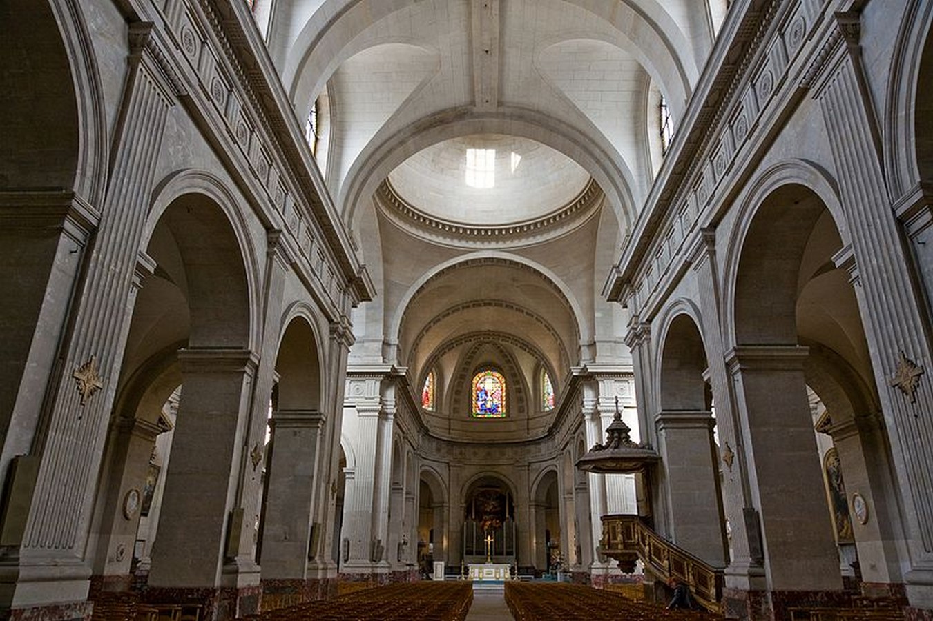 Notre Dame Church - Sheet2