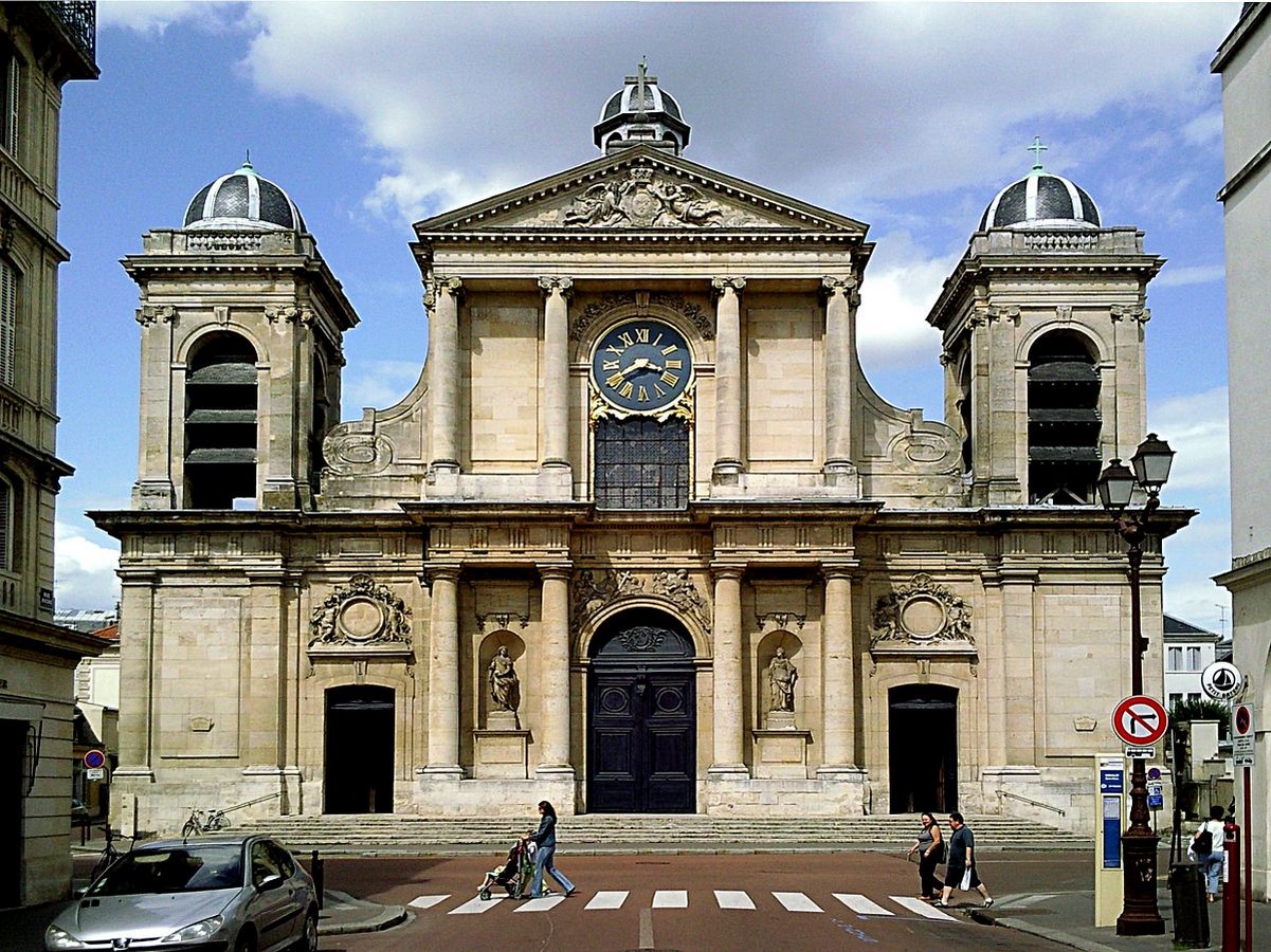 Notre Dame Church- Sheet3