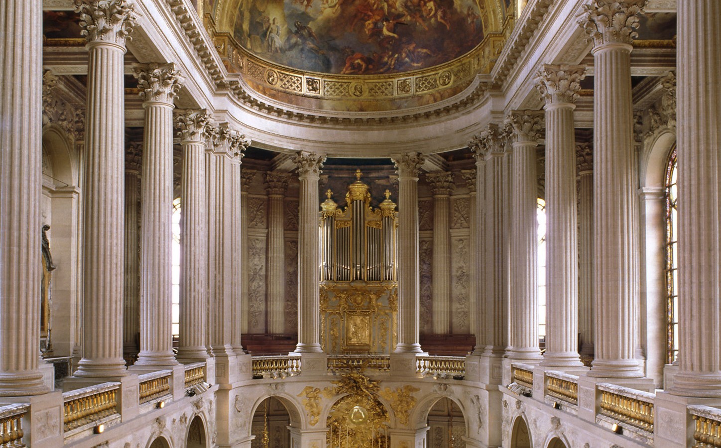 The Grand Chapel - Sheet2