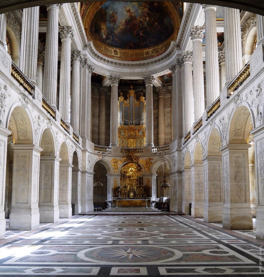 The Grand Chapel - Sheet3