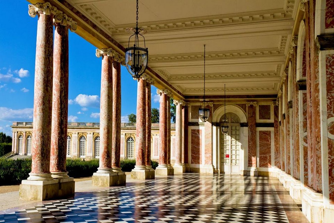The Grand Trianon - Sheet2