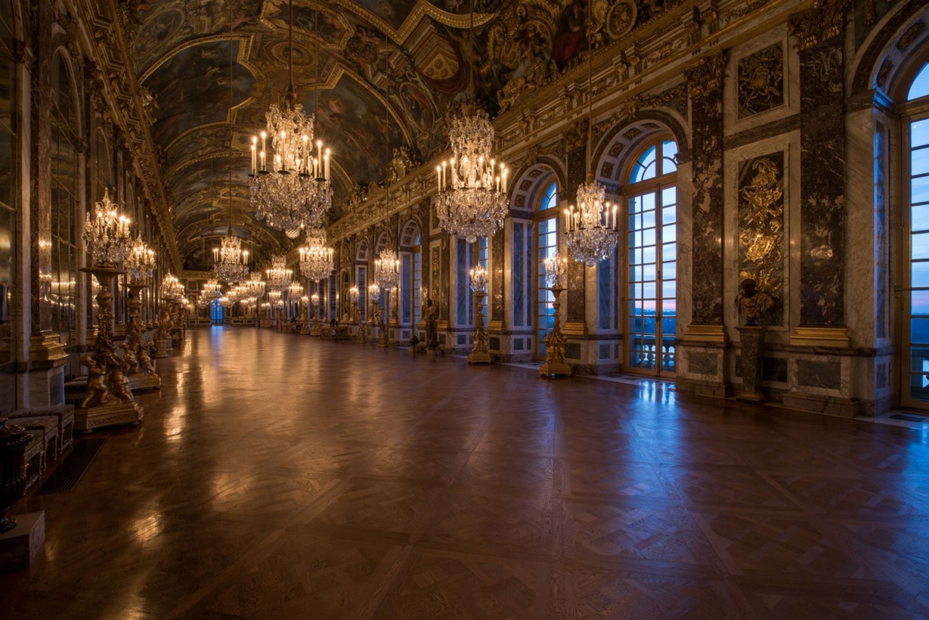 The Hall of Mirrors - Sheet1