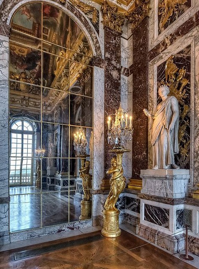The Hall of Mirrors - Sheet3