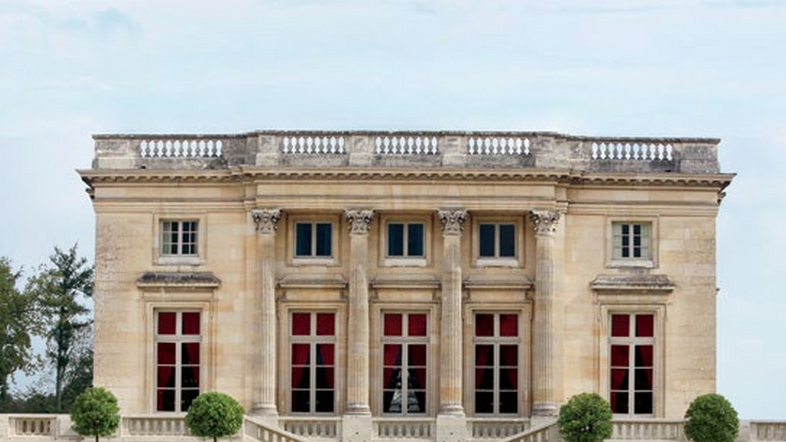 The Petit Trianon - Sheet1