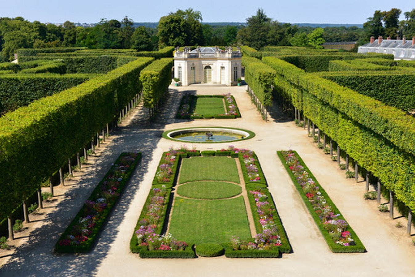 The Petit Trianon - Sheet2