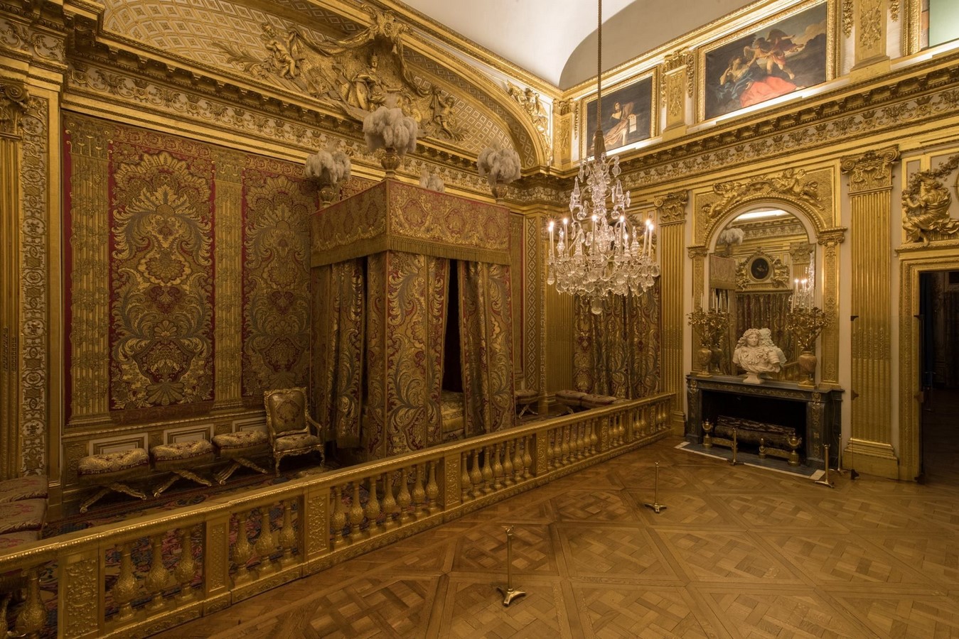 The Royal Chambers - Sheet2