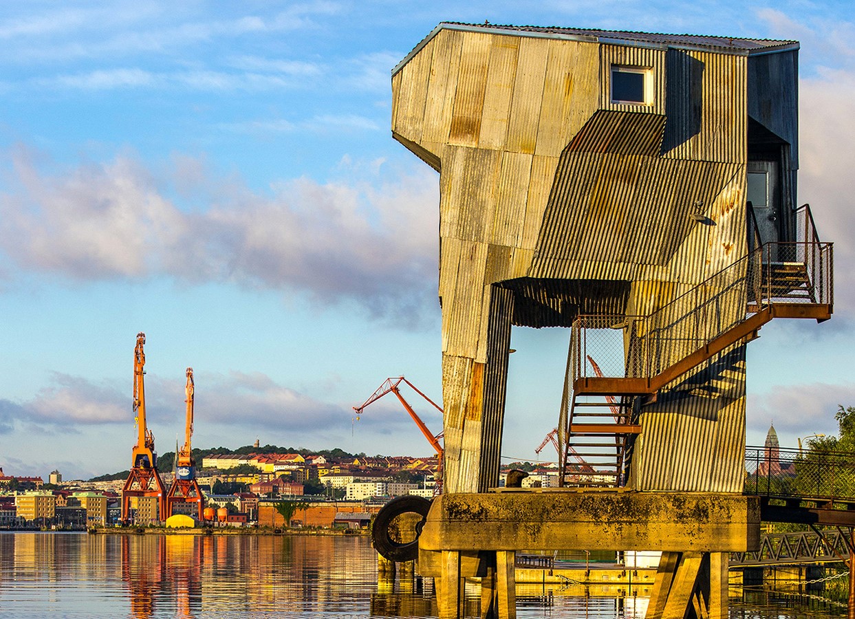 Allmännabastun: Public sauna in Frihamnen - Sheet1