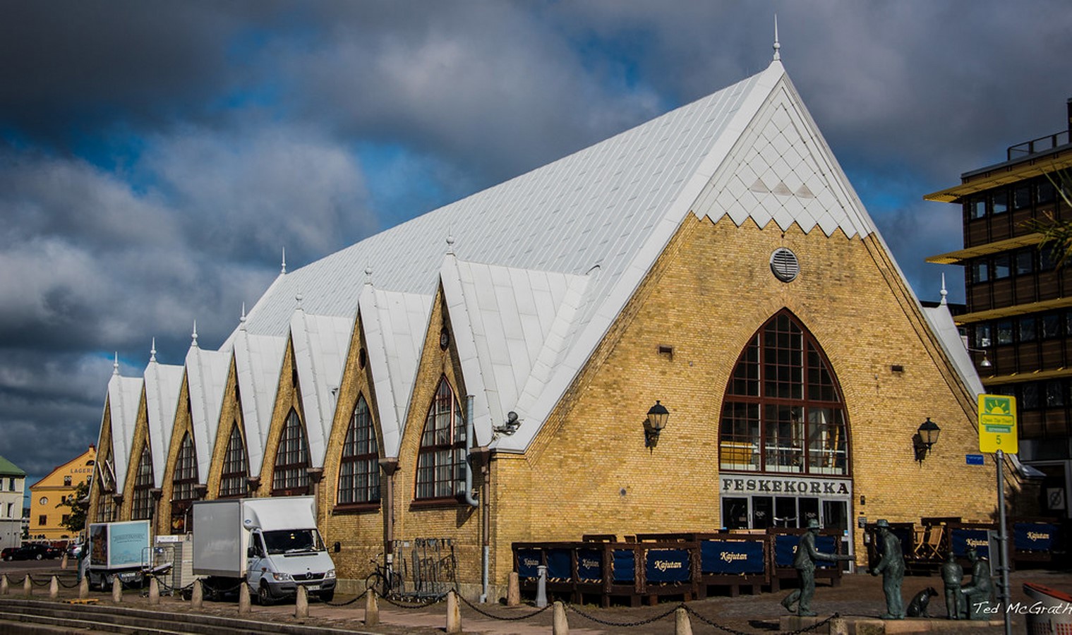 Feskekôrka: Fish church - Sheet2