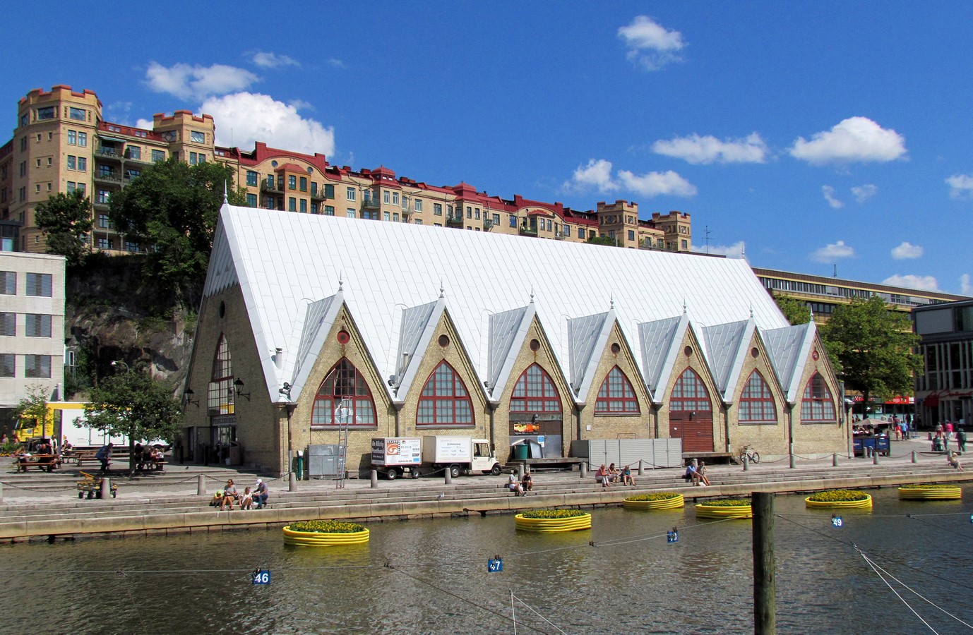 Feskekôrka: Fish church - Sheet3