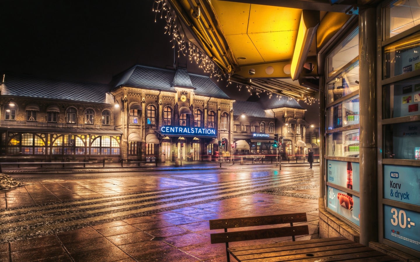 Gothenburg Central station - Sheet1