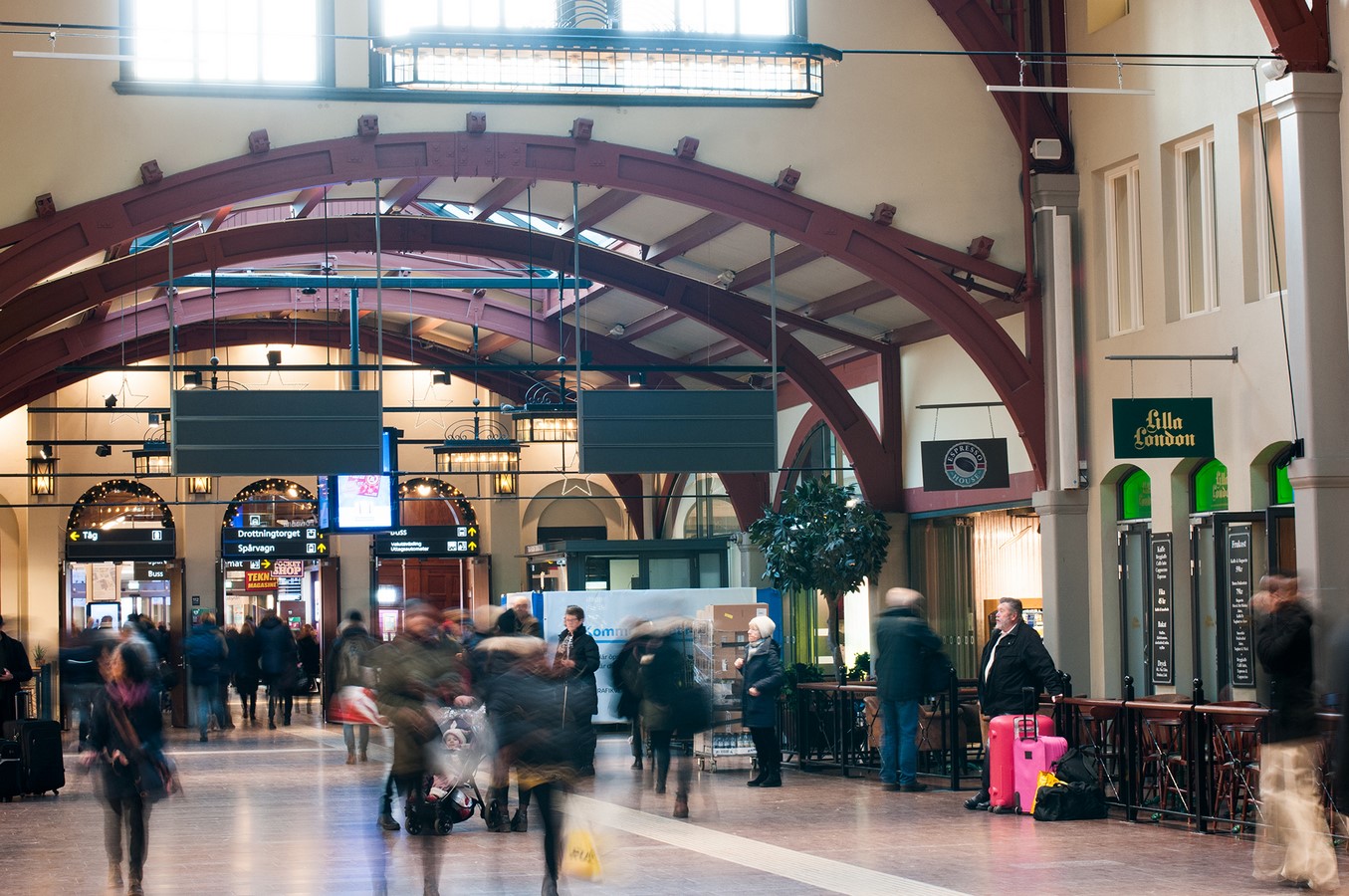 Gothenburg Central station - Sheet3