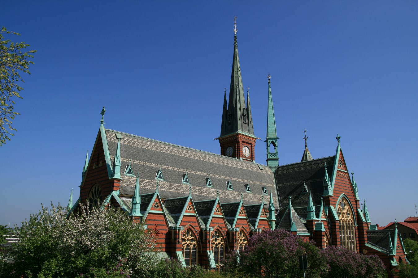 Oscar Fredrik Kyrka - Sheet1