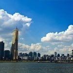 Battle of Skylines Building higher than the next city - Sheet3