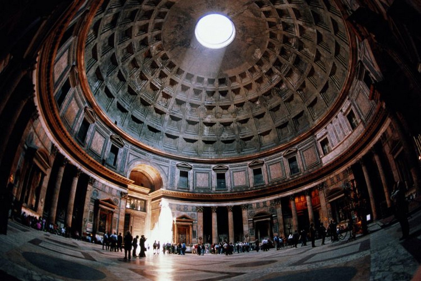 Ancient Architecture in Rome - The Pantheon