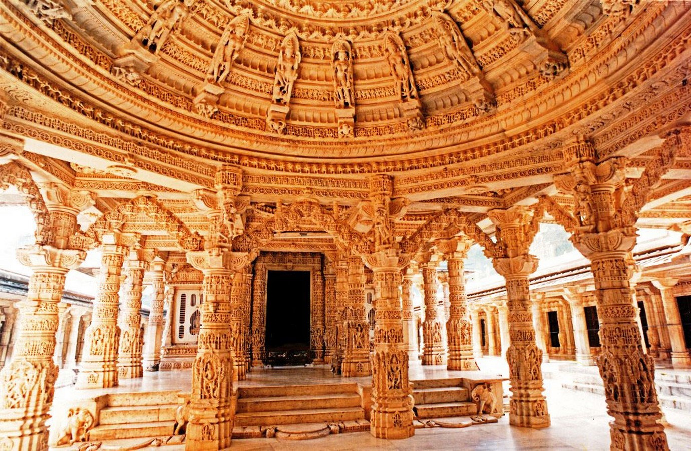 The Dilwara Temple Complex, Mount abu, Sirohi,Rajasthan, India- Sheet2