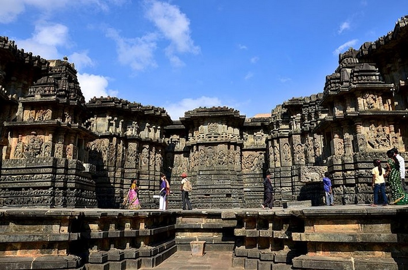 Hoysaleswara Temple Complex, Halebidu, Hassan, Karnataka, India.- Sheet2