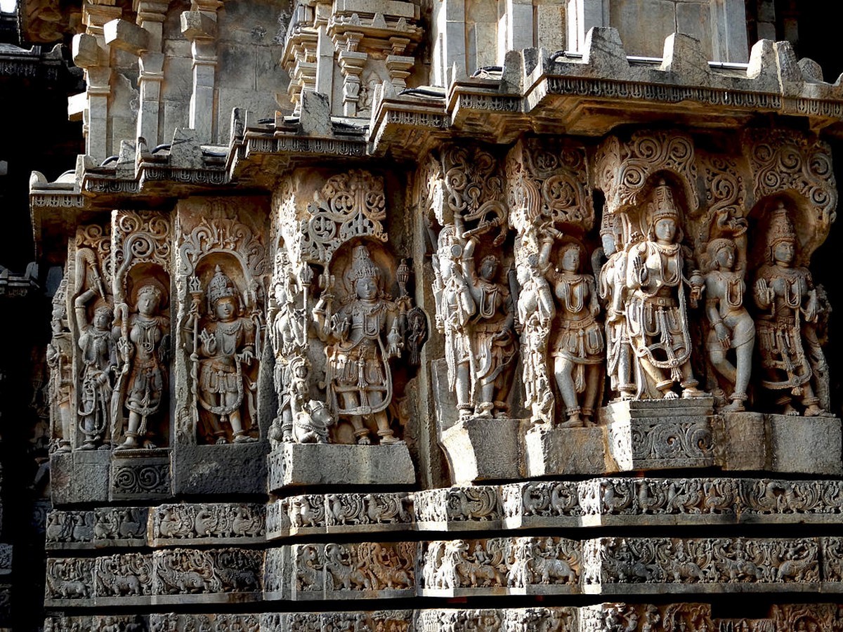 Hoysaleswara Temple Complex, Halebidu, Hassan, Karnataka, India. - Sheet3