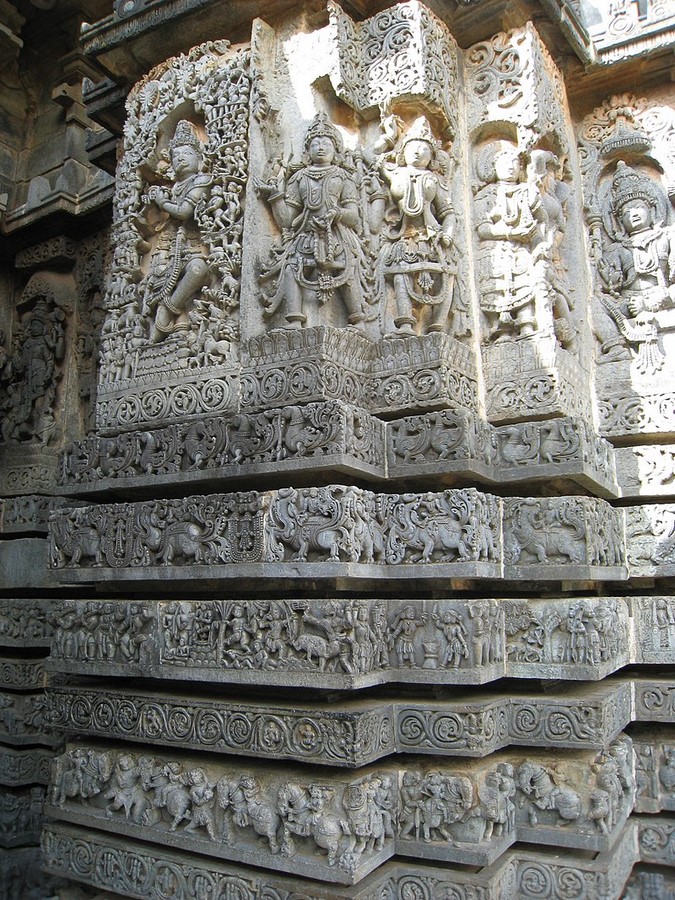 Hoysaleswara Temple Complex, Halebidu, Hassan, Karnataka, India. - Sheet4