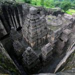 Kailasa Temple Complex, Ellora, Aurangabad, Maharashtra. - Sheet3