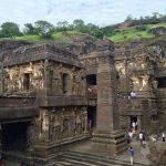 Kailasa Temple Complex, Ellora, Aurangabad, Maharashtra.- Sheet4