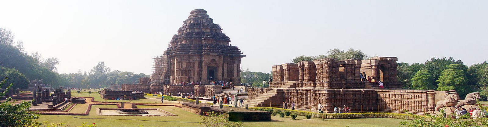 Konark Sun Temple Complex, Konark, Puri, Odisha, India. - Sheet1
