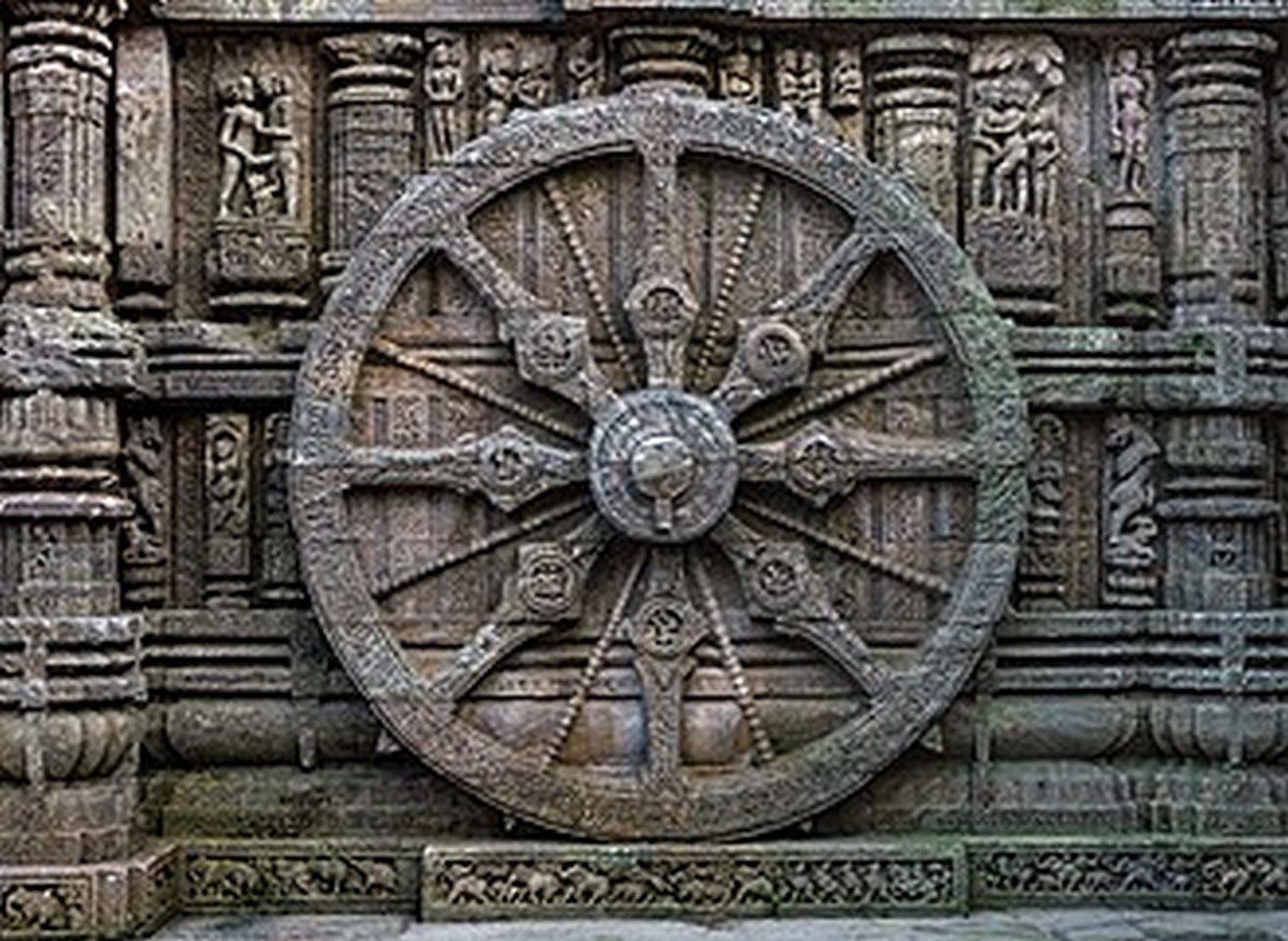 Konark Sun Temple Complex, Konark, Puri, Odisha, India. - Sheet2
