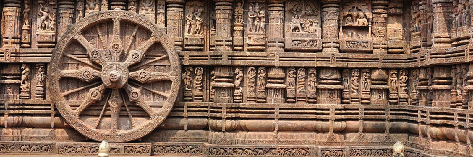 Konark Sun Temple Complex, Konark, Puri, Odisha, India. - Sheet4