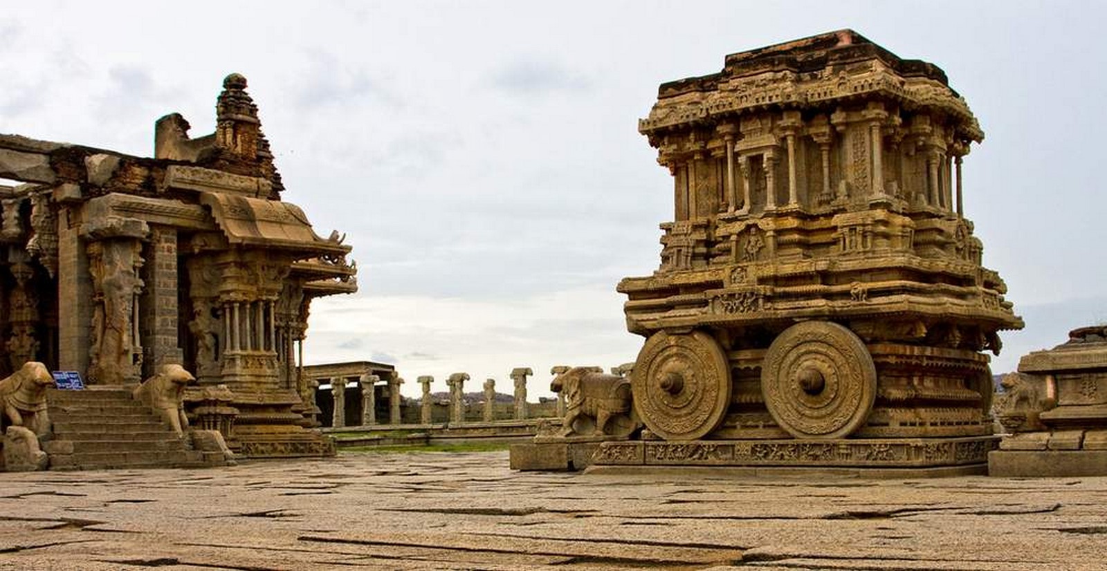 Vittala Temple Complex,Hampi, Karnataka,India - Sheet4