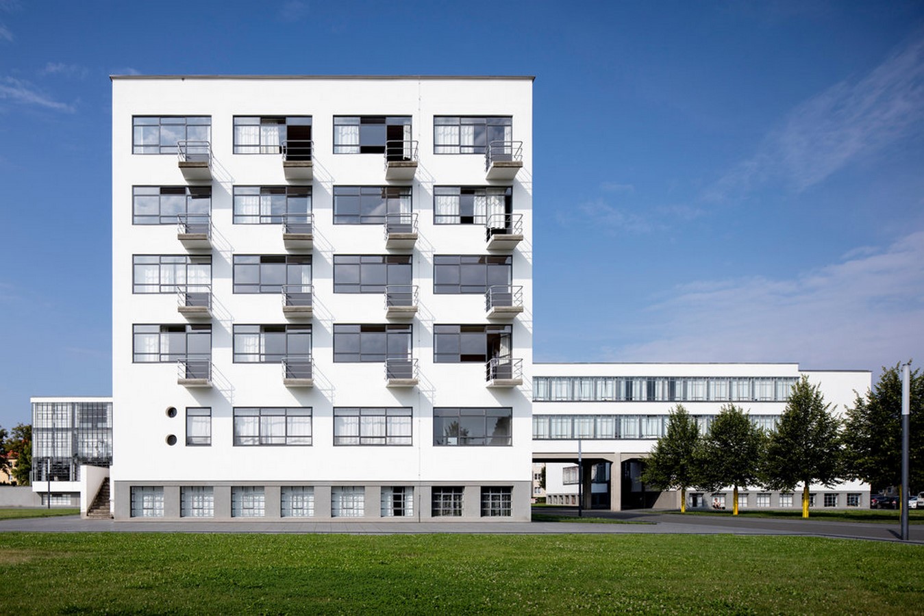 Bauhaus School, Dessau, Germany - Sheet2