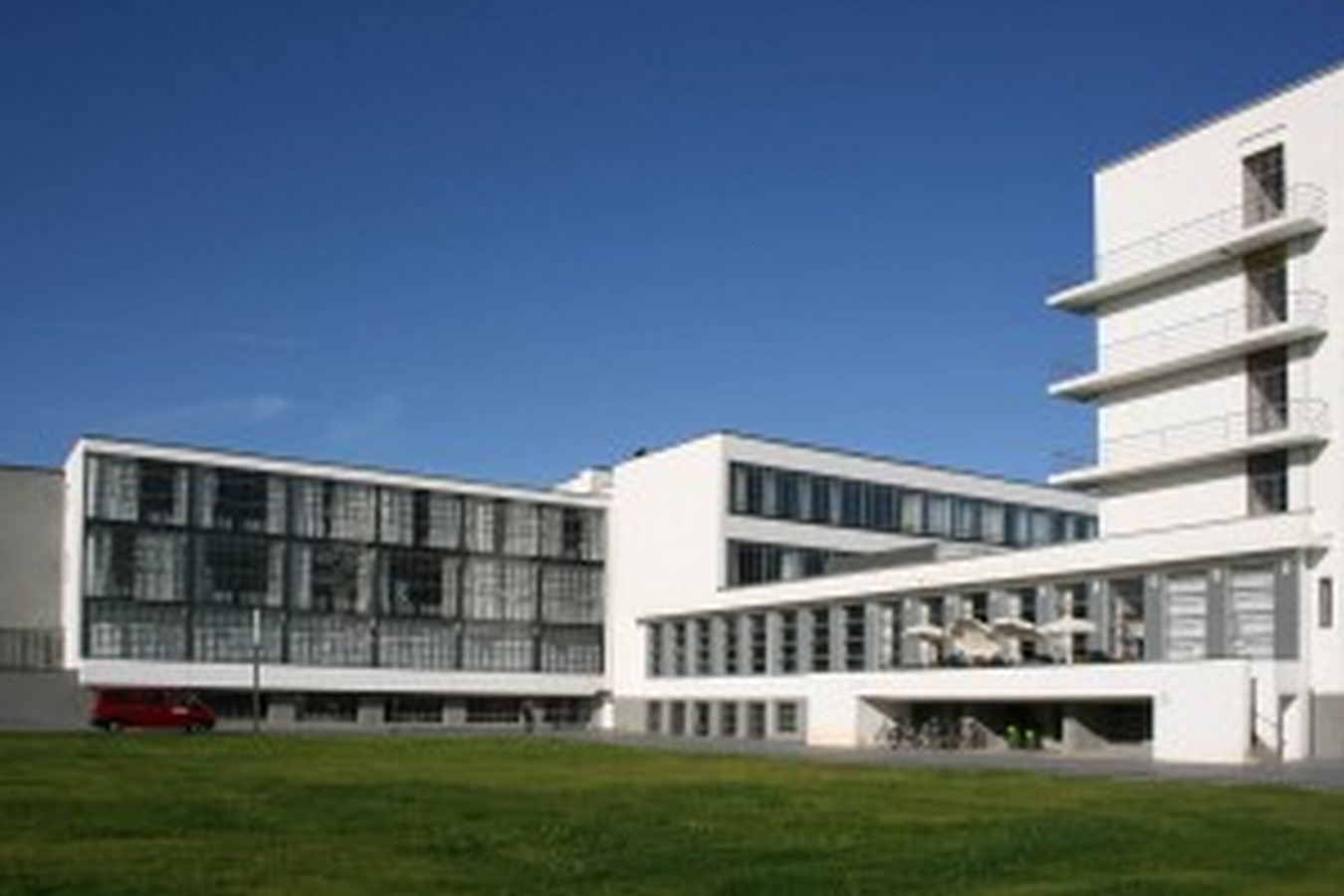 Bauhaus School, Dessau, Germany - Sheet3