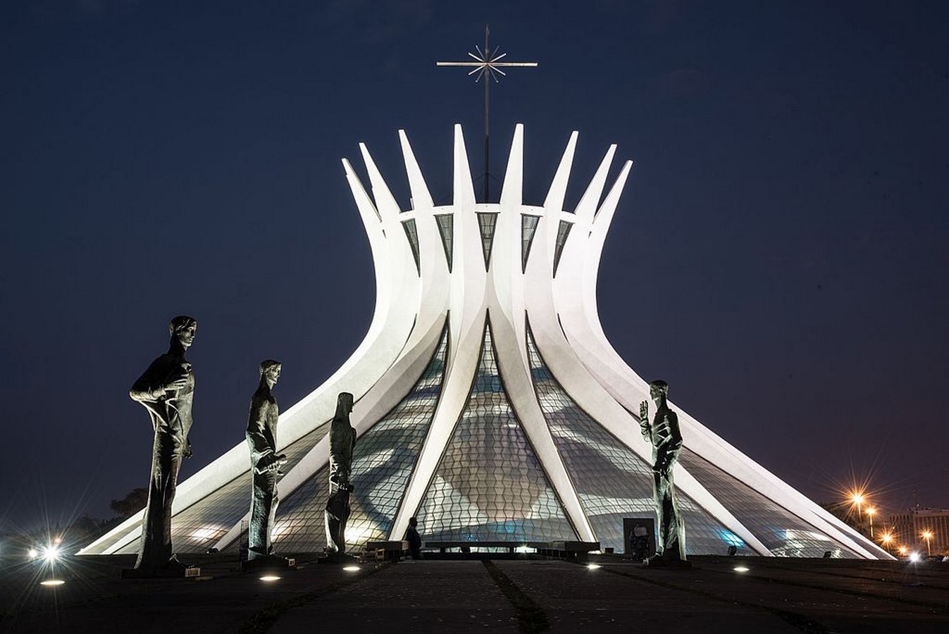 Cathedral of Brasilia - Sheet1