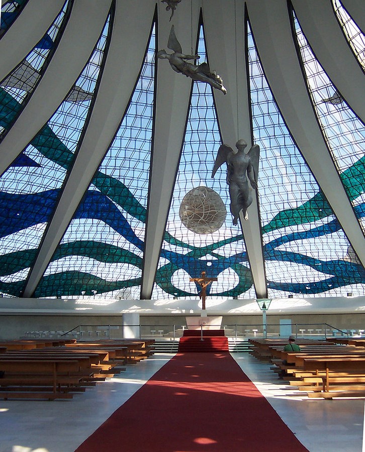 Cathedral of Brasilia - Sheet2