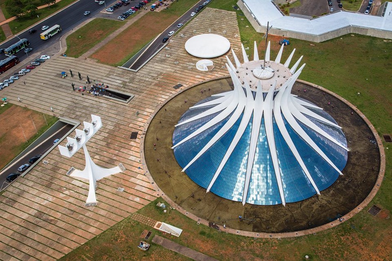 Cathedral of Brasilia - Sheet3
